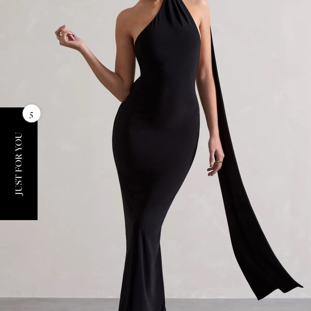 Club L London black dress